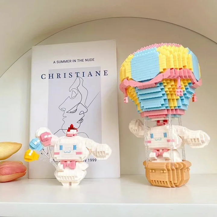 Cinnamoroll Small Block Toy Gifts