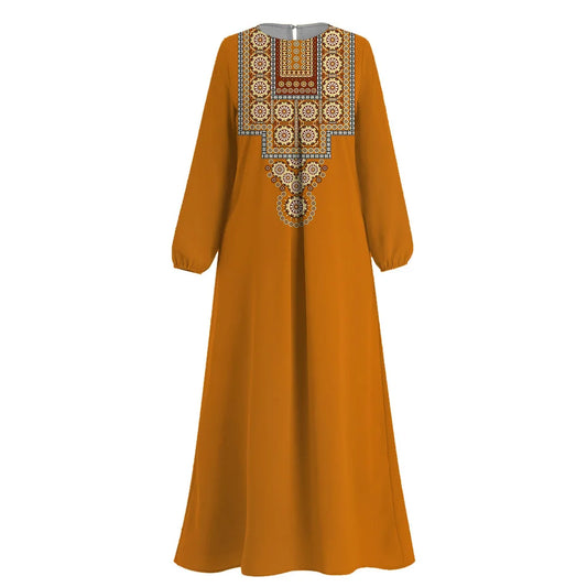 Abaya Femme Muslim Dresses