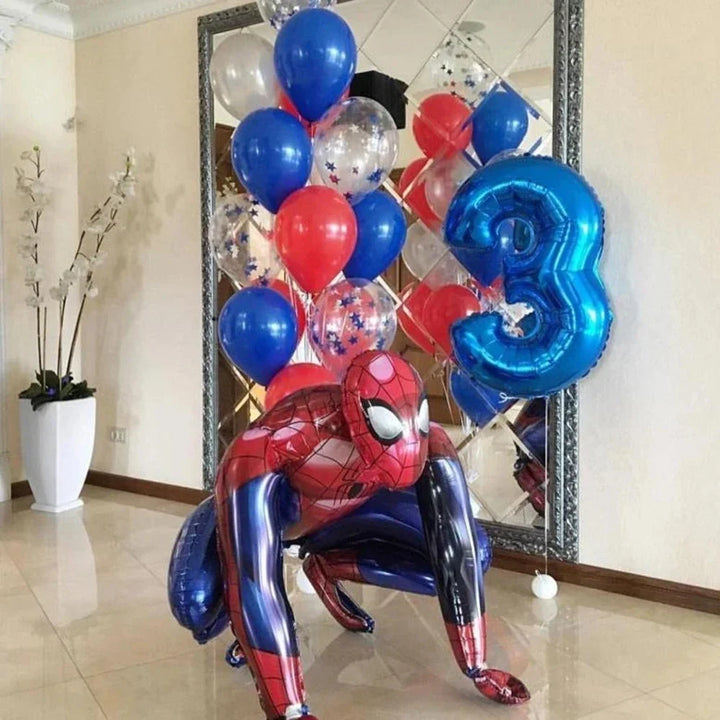 Superheroes 3D Stand Balloon Decoration