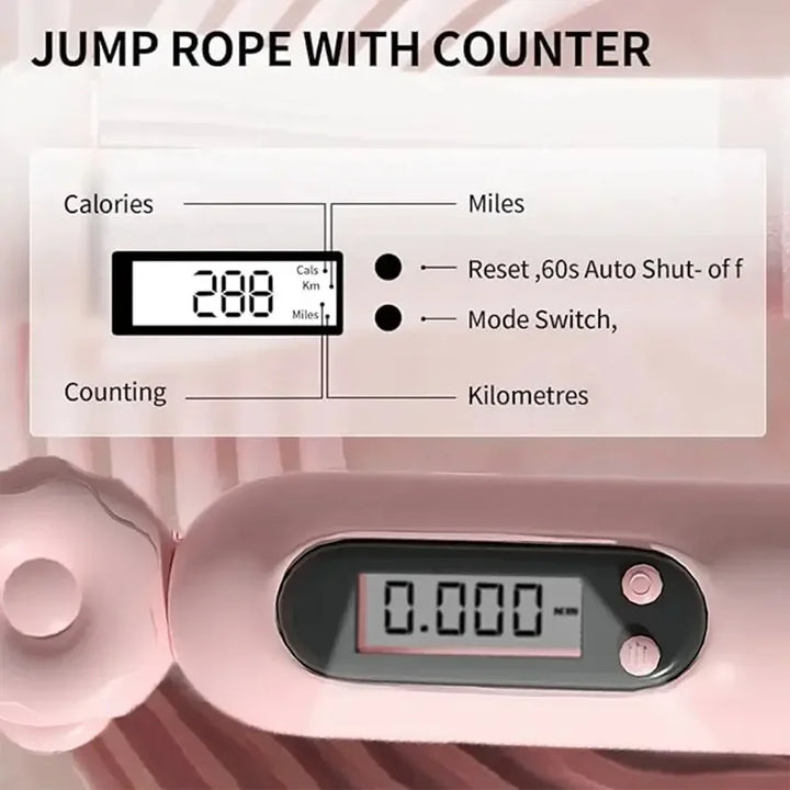 Adjustable Skipping Rope