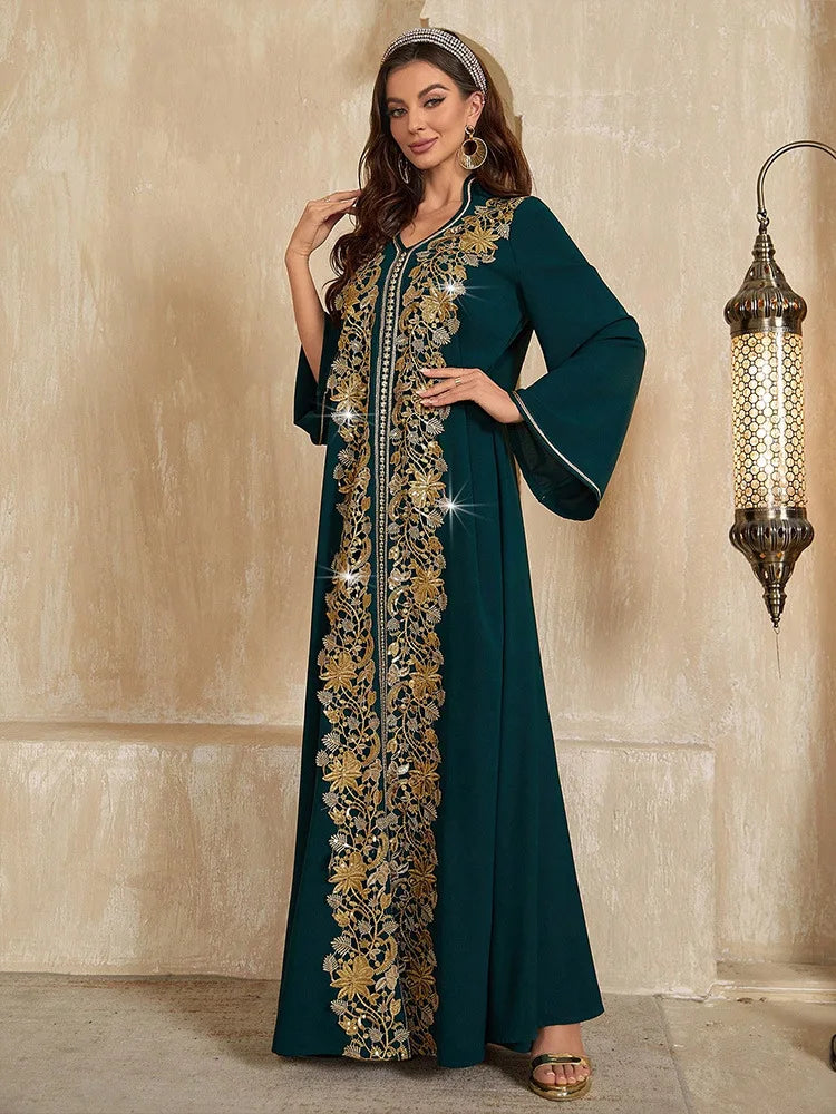 Abaya Party Dress for Women