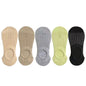 Breathable Silicone Non-slip Cotton Boat Socks