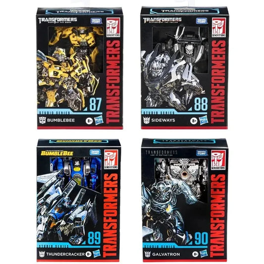 Transformers SS87 Bumblebee SS88 Sideways SS89