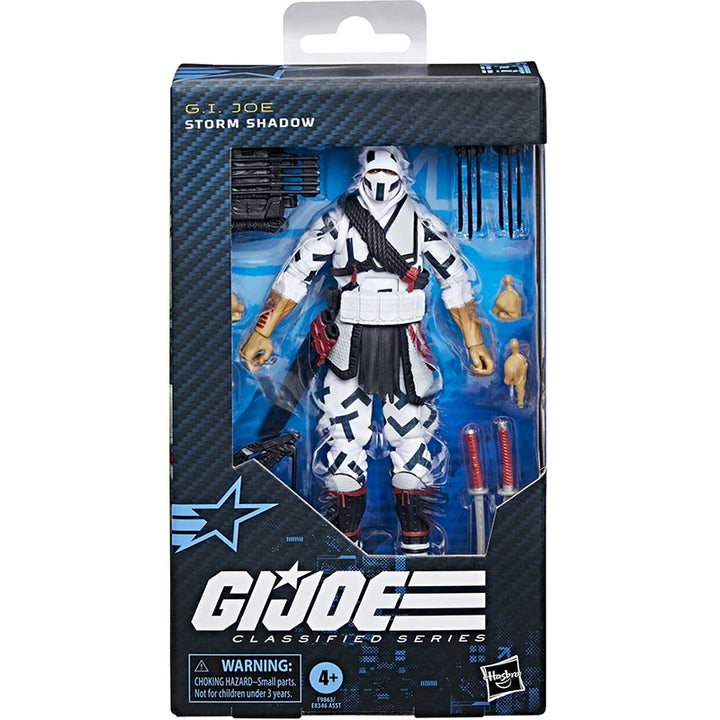 Hasbro G.I. Joe Classified Series: #131, Storm Shadow