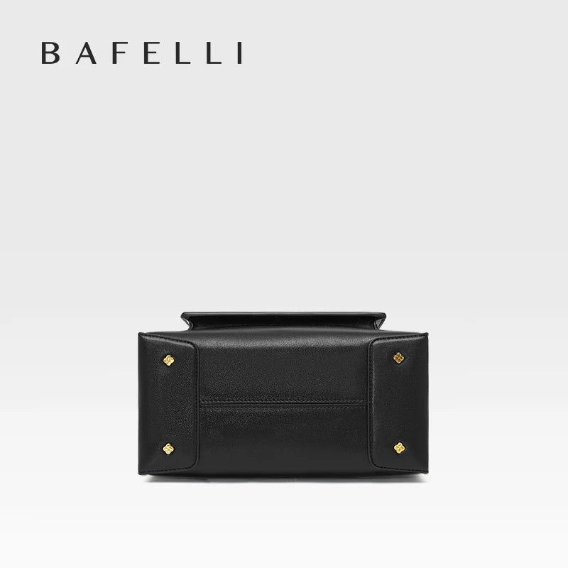 BAFELLI 2024 WOMEN'S NEW HANDBAG CAT LUXURY LEATHER