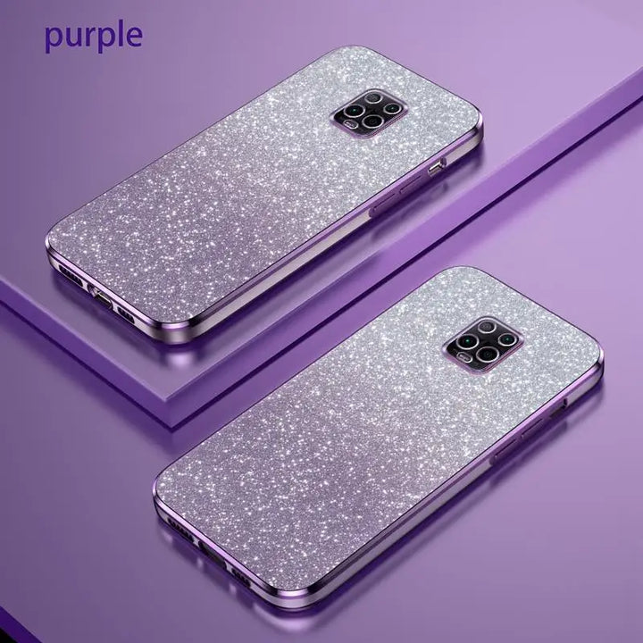 Redmi9 Luxury Glitter Plating Case