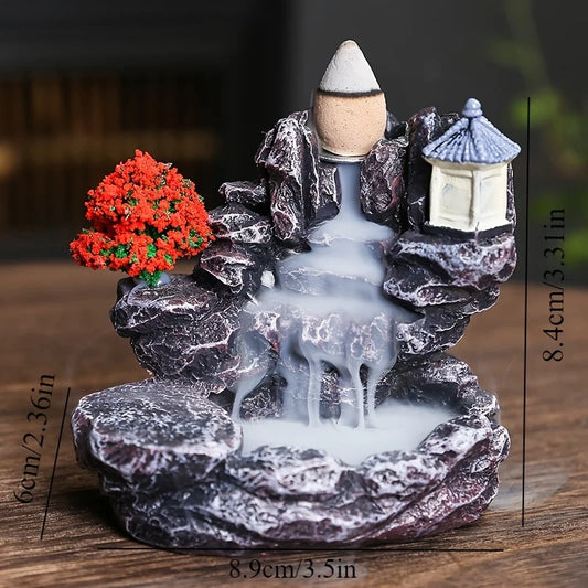 Incense Burner Aromatherapy Waterfall