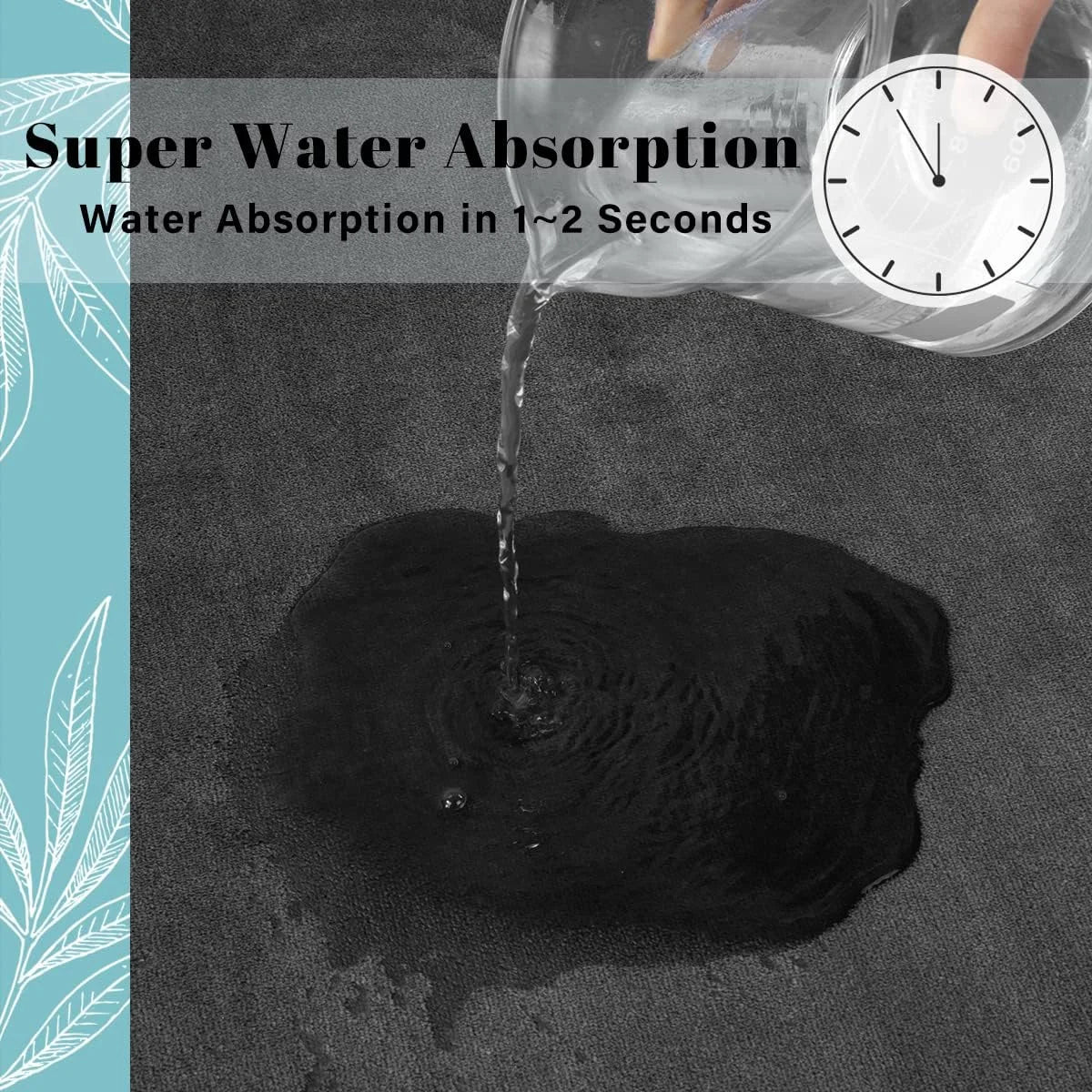 Super Absorbent Bath Mat