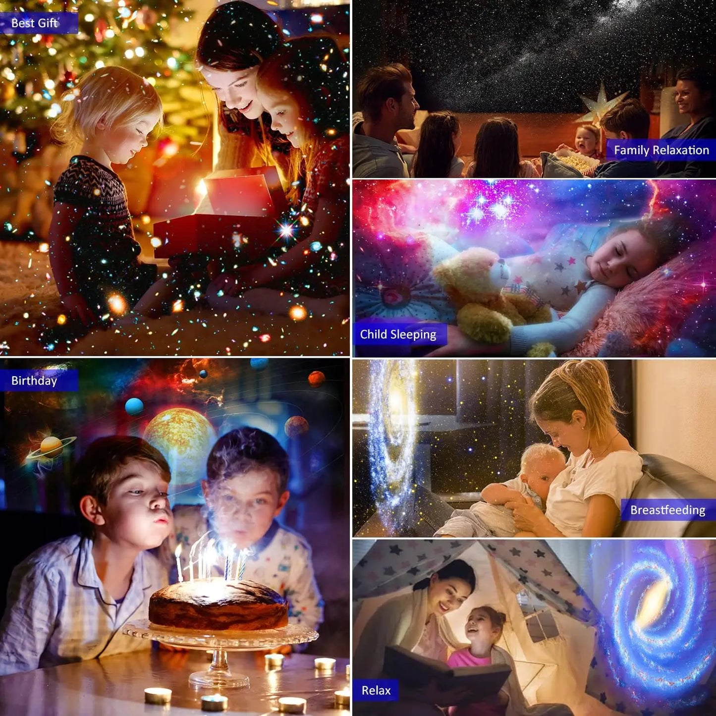 4K HD Planetarium Projector for Kids