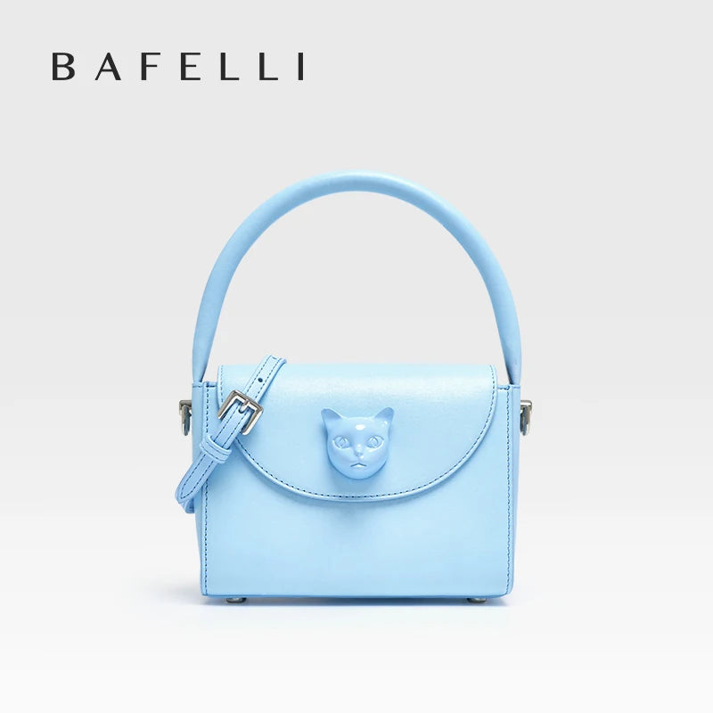 ORIGINAL BAFELLI BAG WOMEN'S LUXURY CAT DESIGNER STYLE