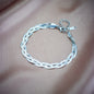 DIEYURO 316L Snake Chain Necklace