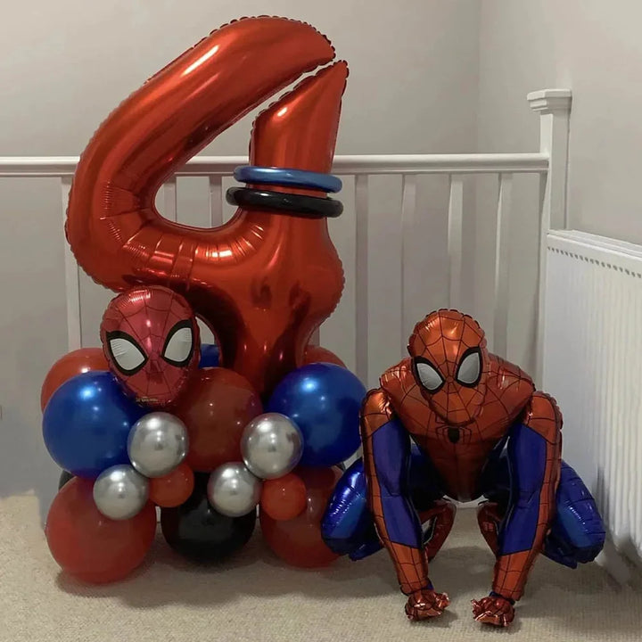 Superheroes 3D Stand Balloon Decoration