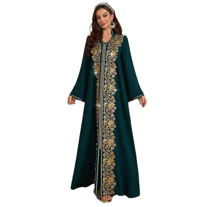 Abaya Party Dress for Women