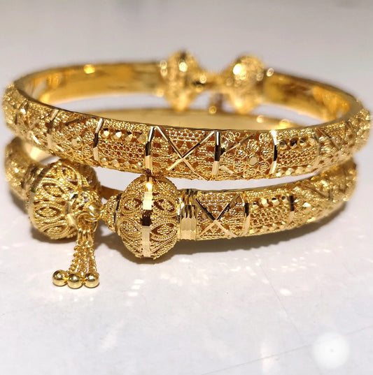 Dubai Real Gold 24k Plated Bracelet