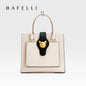 BAFELLI 2024 WOMEN'S NEW HANDBAG CAT LUXURY LEATHER