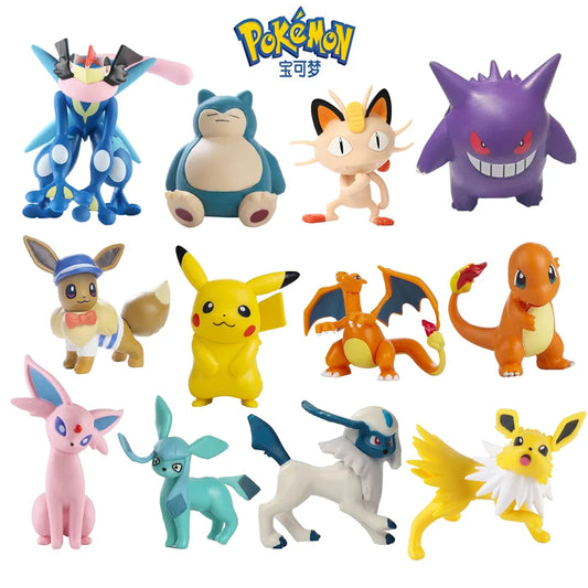 Pokemon Pikachu Anime Figure Gift