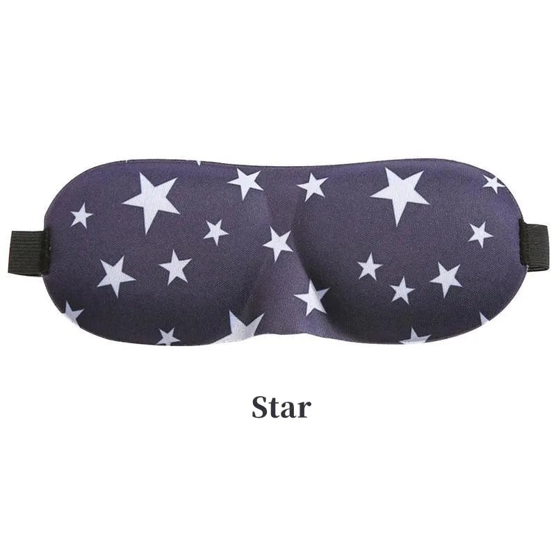 Men and Women Sleeping Eyepatch 3D Contoured