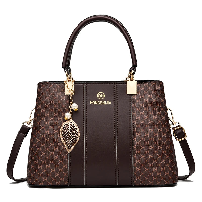 Elegant Women's leather Handbags