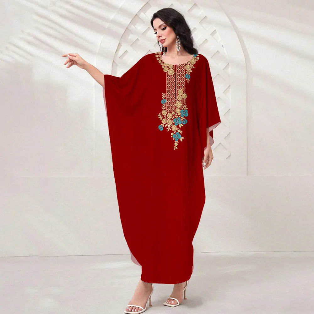 Eid Batwing Abaya Dubai Women