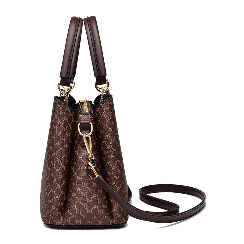 Elegant Women's leather Handbags