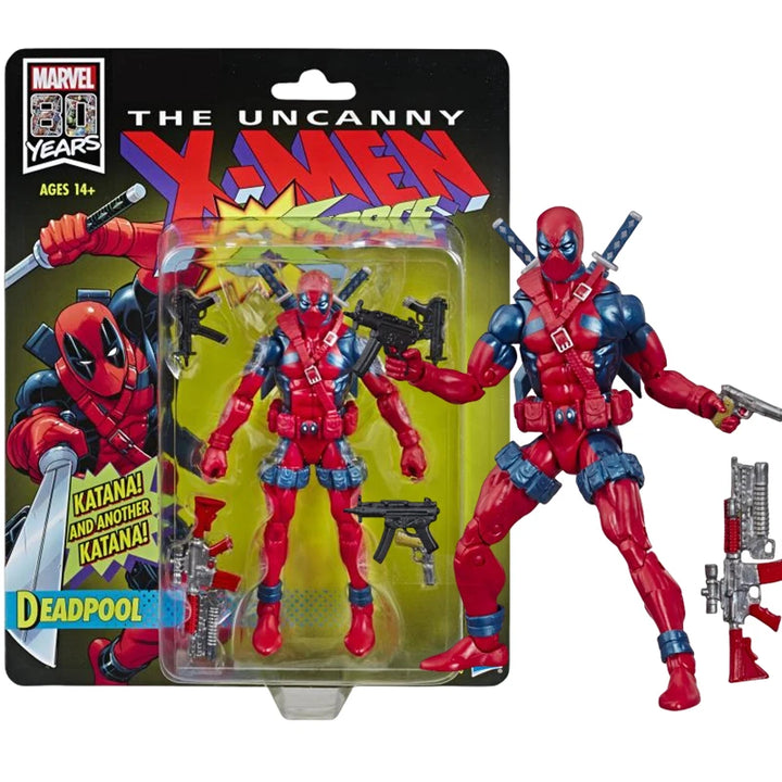 Spider Man Deadpool Action Figure Toys