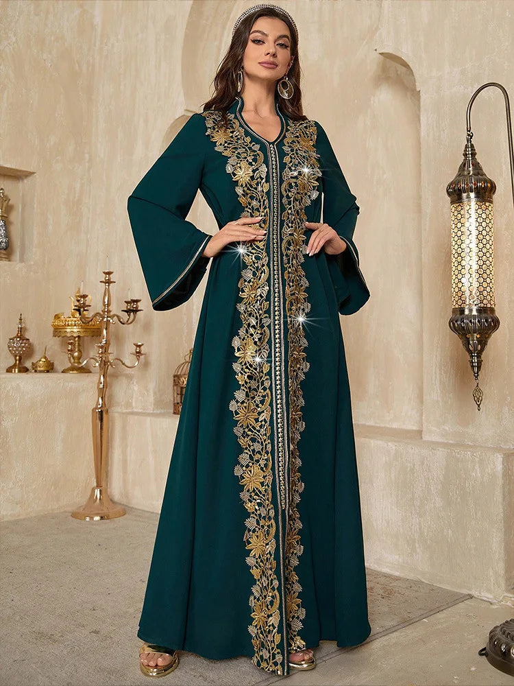 Abaya Party Dress for Women