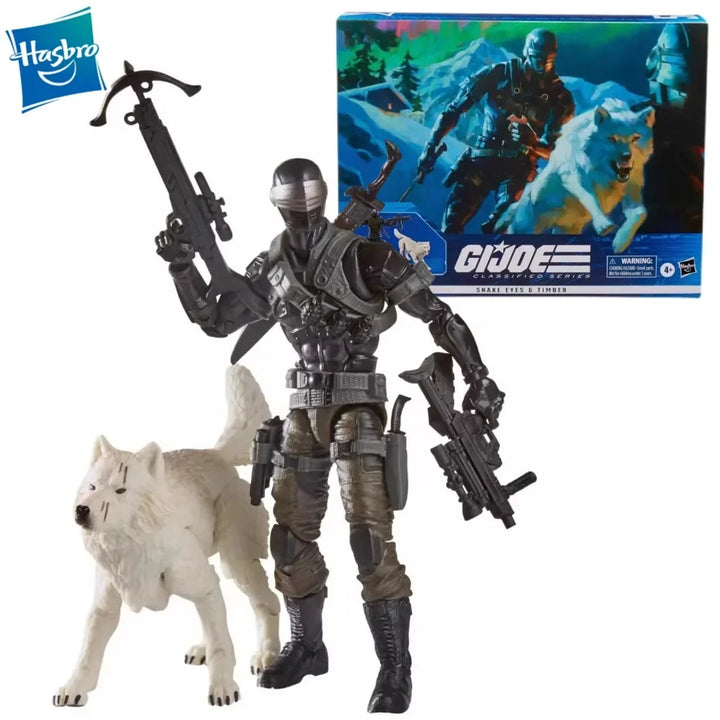 Hasbro G.I. Joe Classified Series Snake Eyes