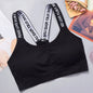 Letter Strap Back Underwear Women