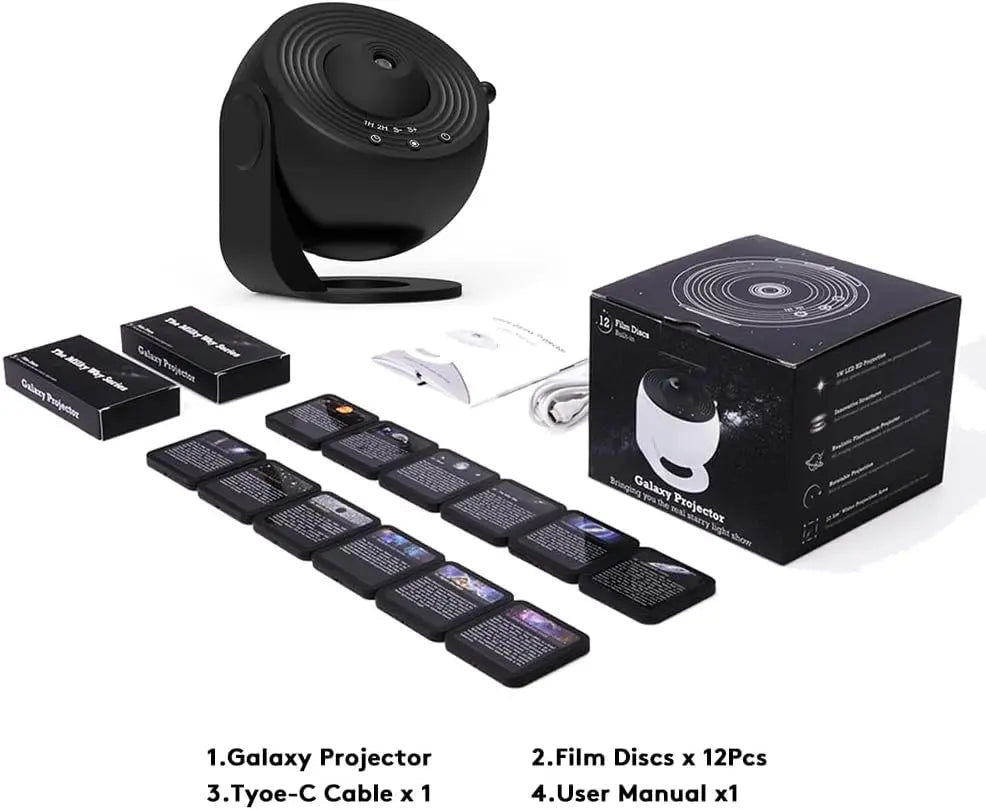 4K HD Planetarium Projector for Kids