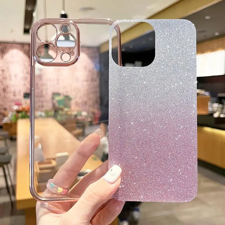 Redmi9 Luxury Glitter Plating Case