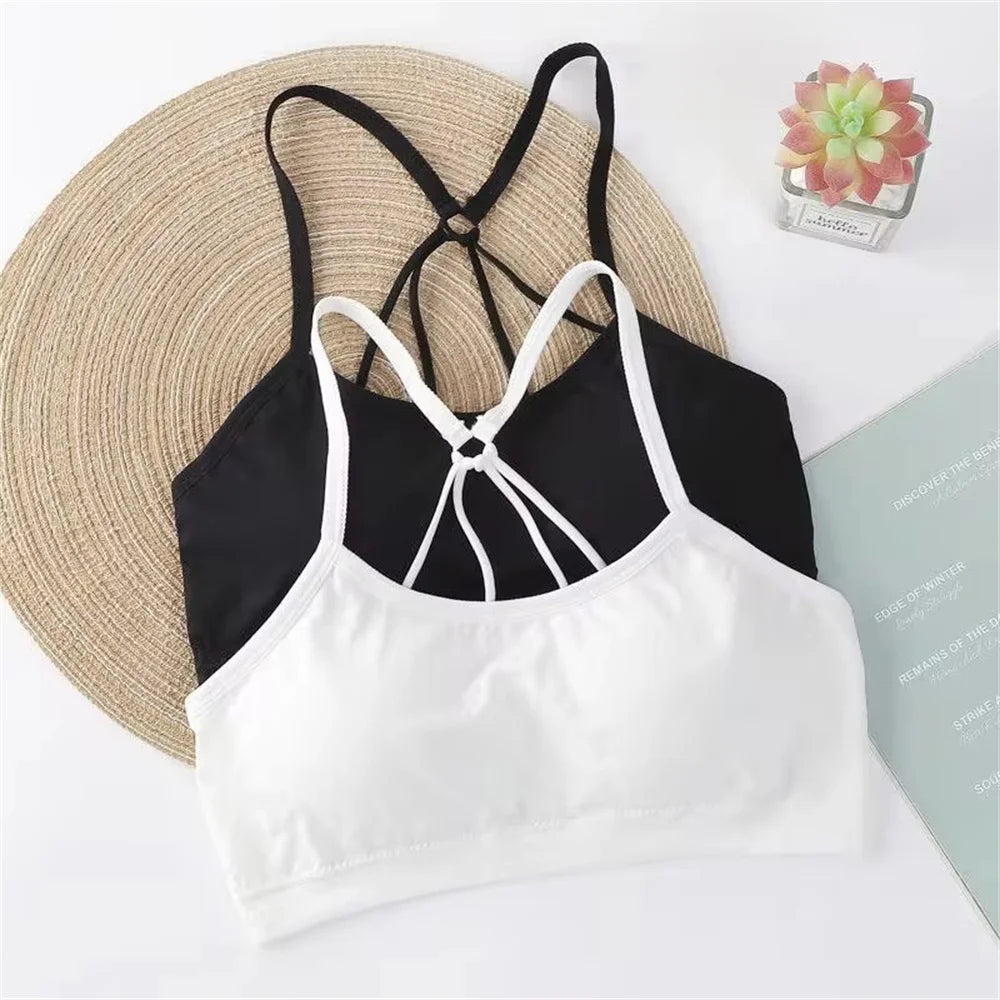 Letter Strap Back Underwear Women