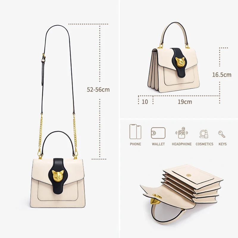 BAFELLI 2024 WOMEN'S LUXURY BRAND CAT SYLE