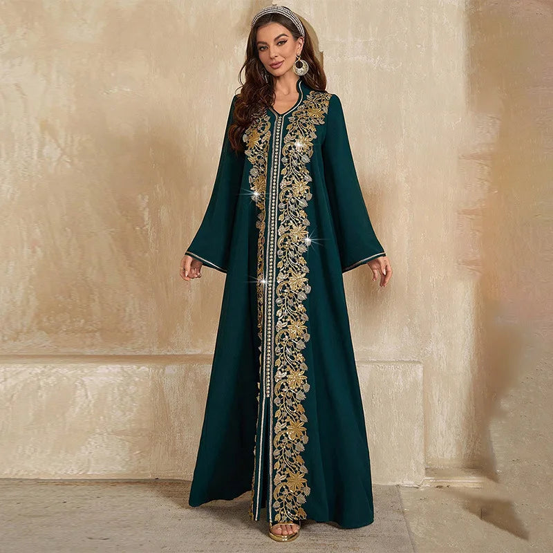 Abaya Party Dress for Women