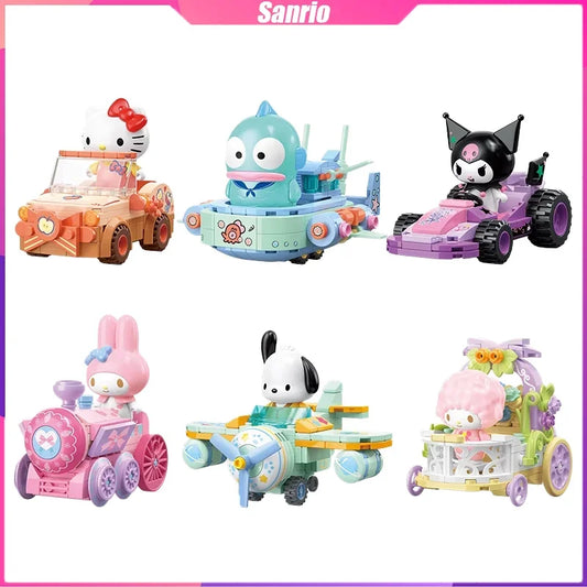 Sanrio Blocks Car Series Gifts