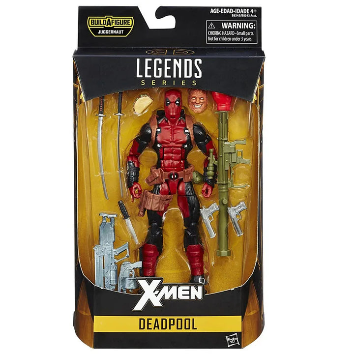 Spider Man Deadpool Action Figure Toys