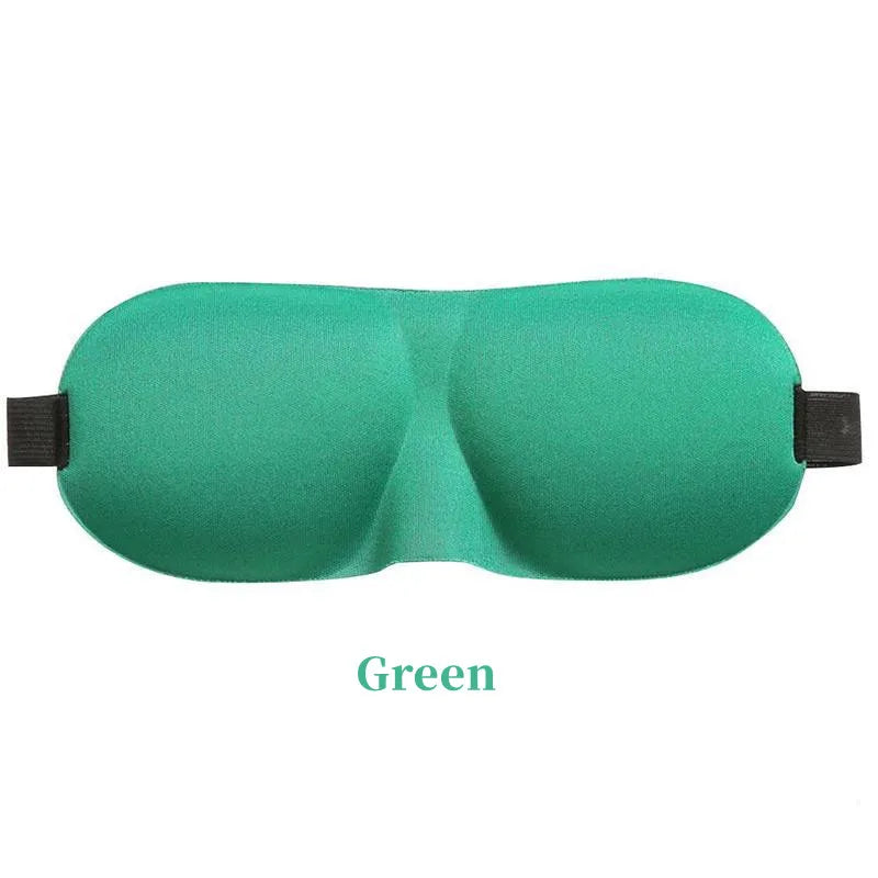 Men and Women Sleeping Eyepatch 3D Contoured