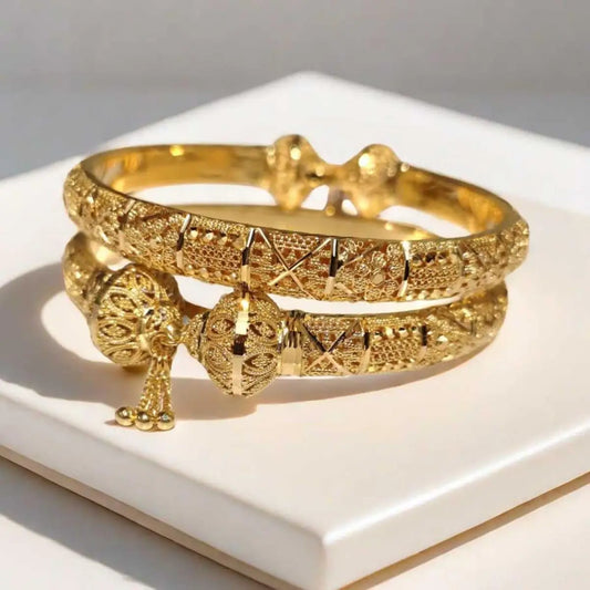 Dubai Real Gold 24k Plated Bracelet