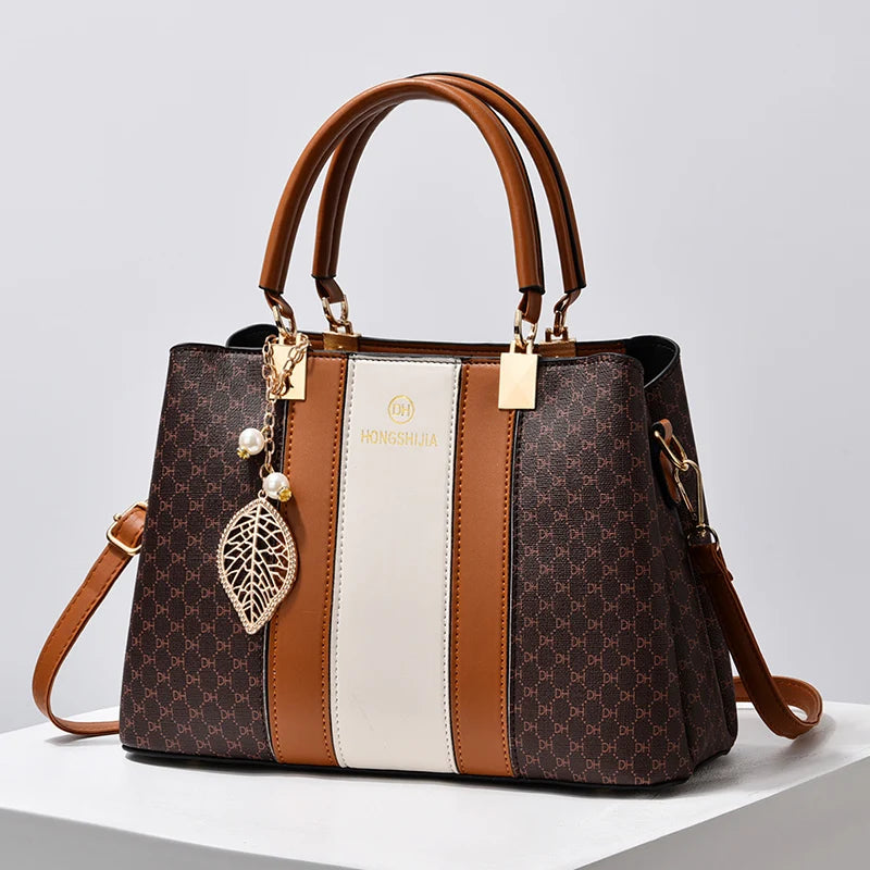 Elegant Women's leather Handbags