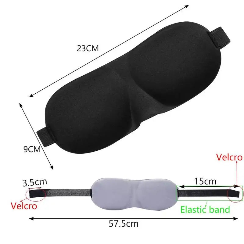 Men and Women Sleeping Eyepatch 3D Contoured