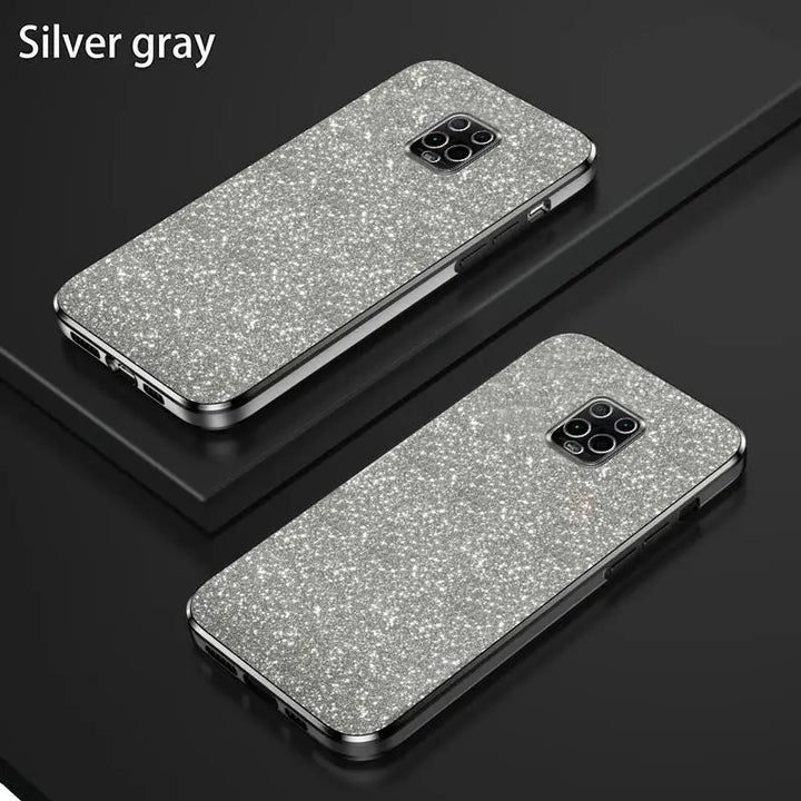 Redmi9 Luxury Glitter Plating Case