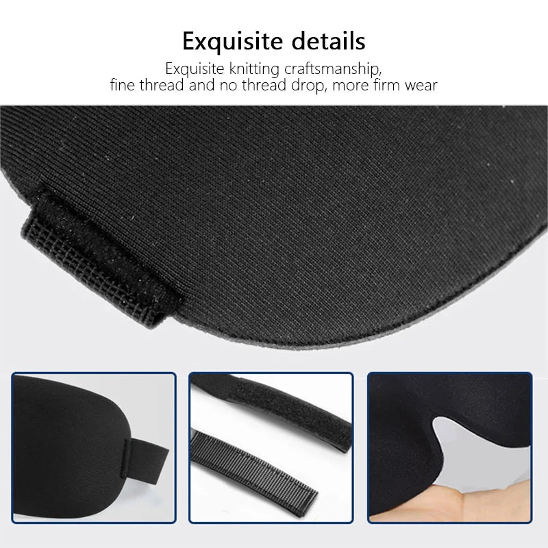 Men and Women Sleeping Eyepatch 3D Contoured