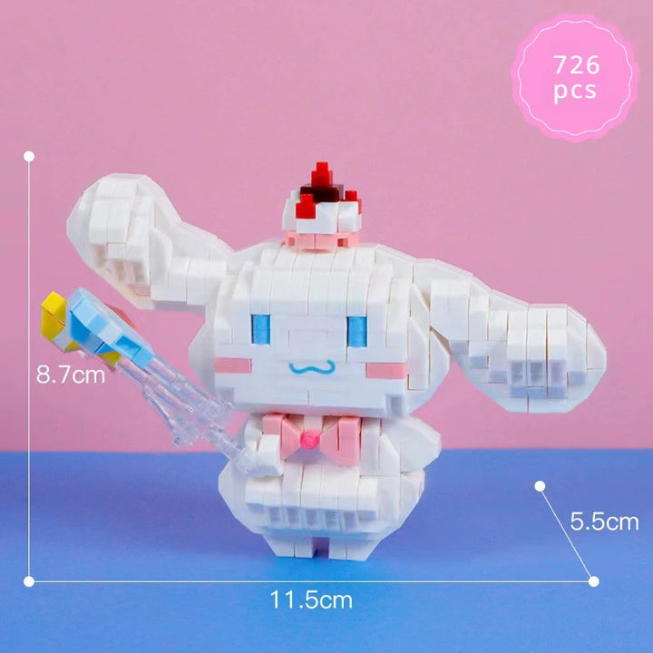 Cinnamoroll Small Block Toy Gifts