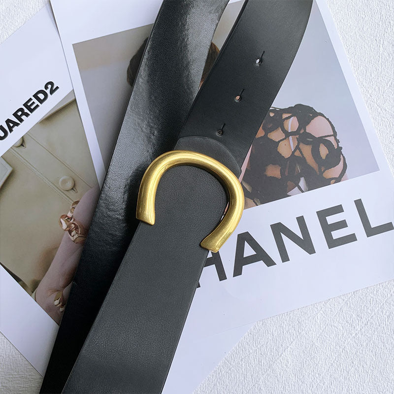 Women's Leather Belt