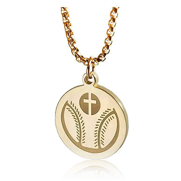 European and American Scripture Necklace