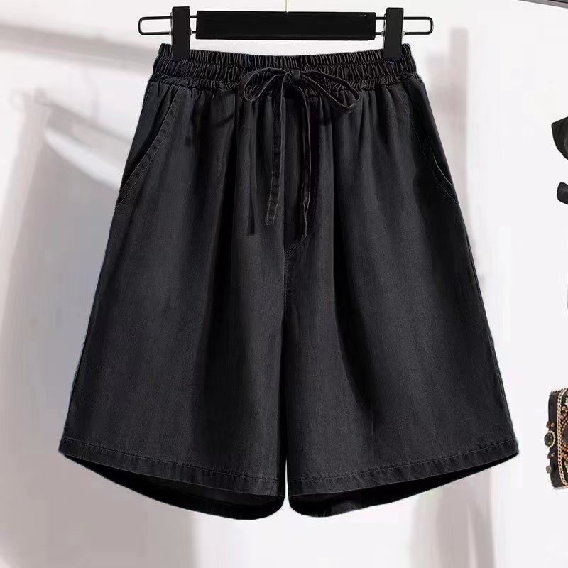 Lyocell Denim Shorts Women