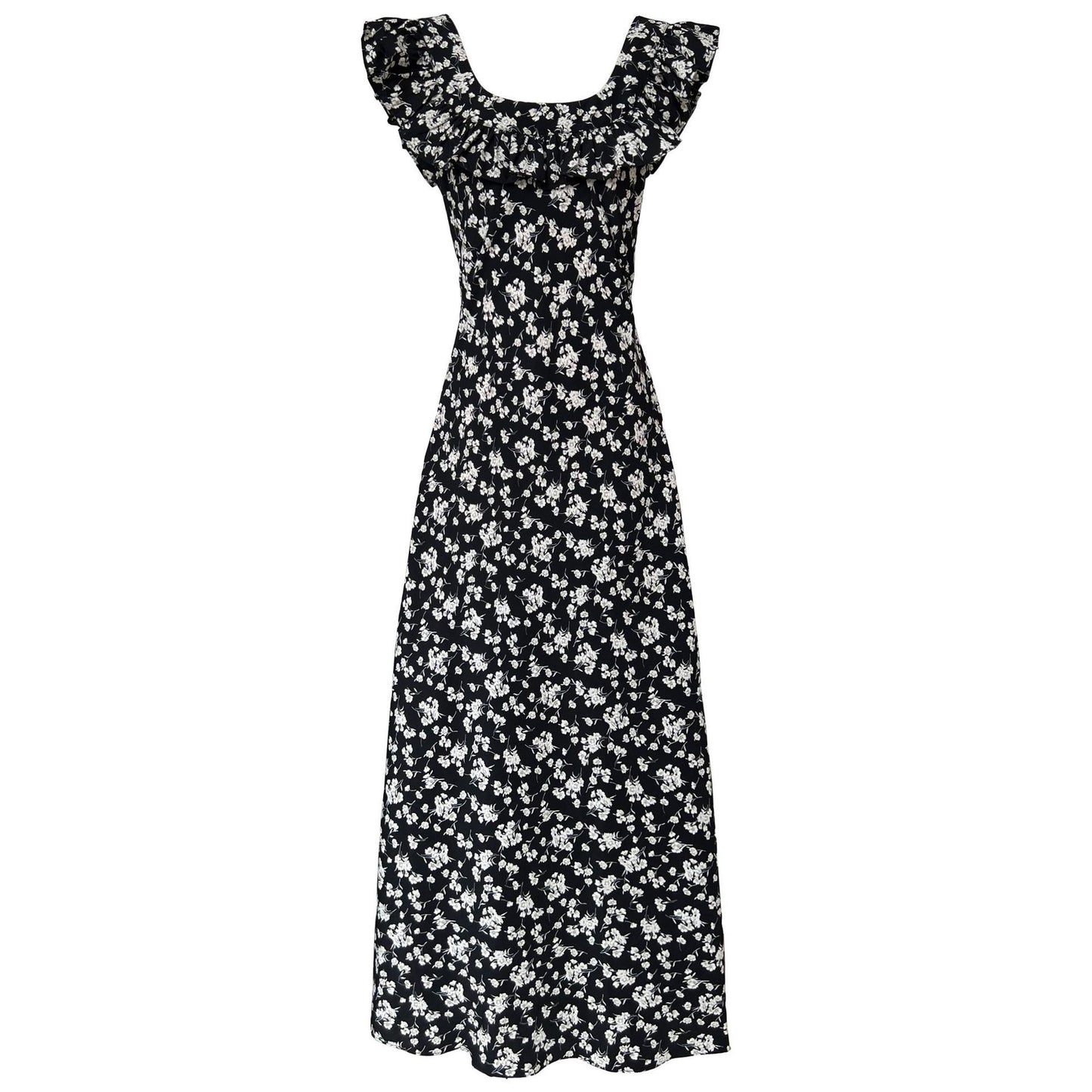 Ruffled Floral Women