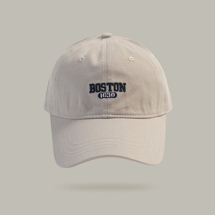 Embroidery Peaked Hat