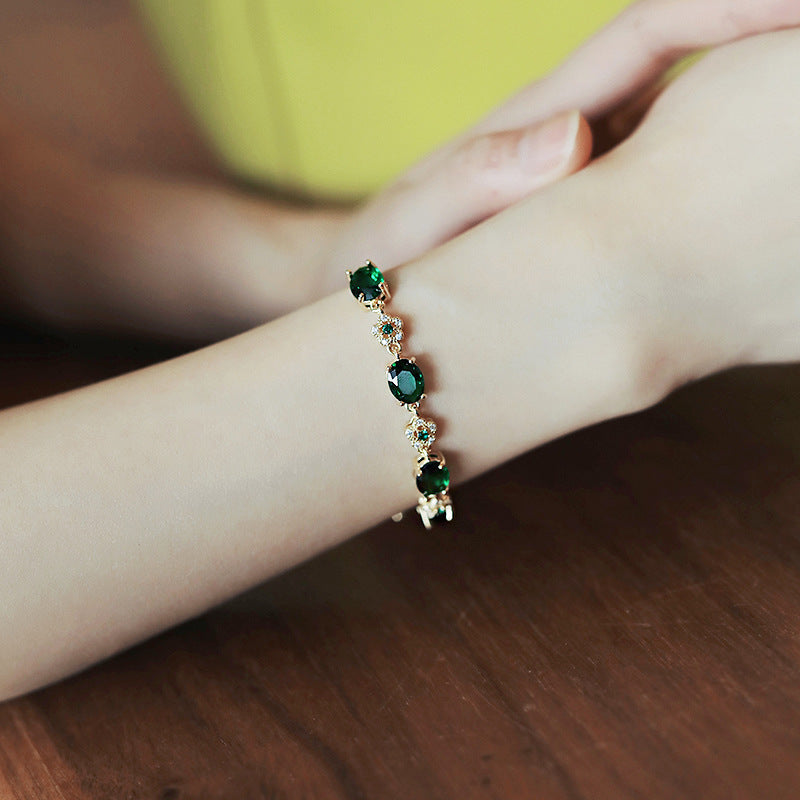 Women's Zircon Bracelet