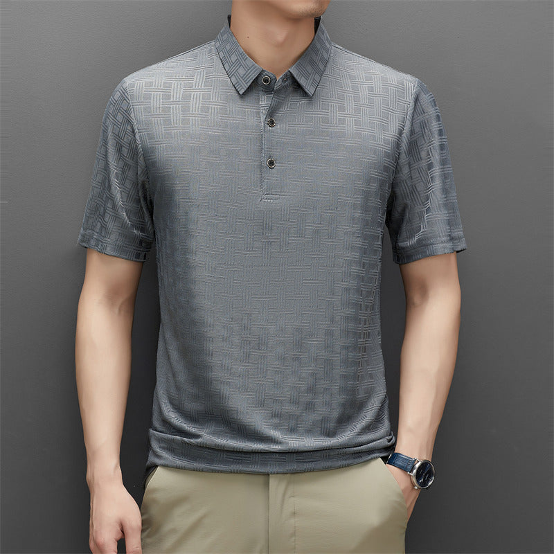 Polo Shirt Men's Summer