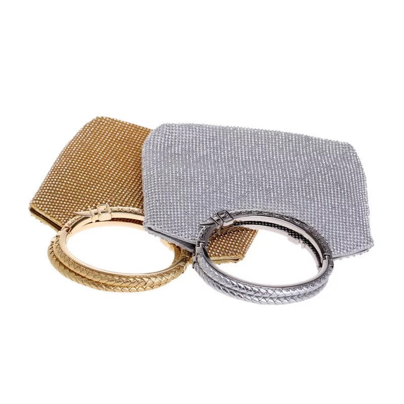 Luxury  Rhinestone Banquet Bags, Evening Dresses.